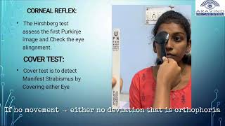 Simplified Binocular Vision Assessment