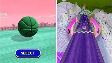 Going Ball vs Reverse gameplay Ball Colour Run walkthrough , iOS Android New Update ( part : 293 )