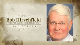 Bob Hirschfield Memorial  Live Stream