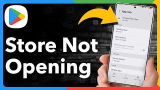 How To Fix Google Play Store Not Opening On Android