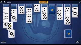 Microsoft Solitaire Collection - Spider December 10 2016