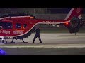 Motorcycle rider airlifted after crash in west Harris County