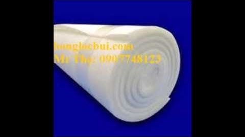 bông lọc bụi 20mm giá rẻ, bông lọc bụi 20mm, bông lọc bụi, bôn lọc 20mm, bông lọc, lọc bụi