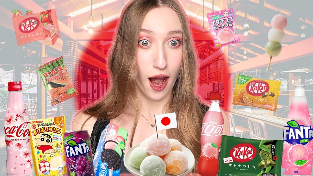 ვაგემოვნებ აზიურ ტკბილეულობას!