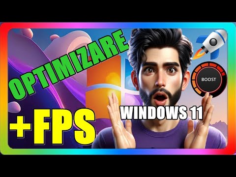 Super Optimizare Windows 11 + FPS In Jocuri / - Consum Resurse