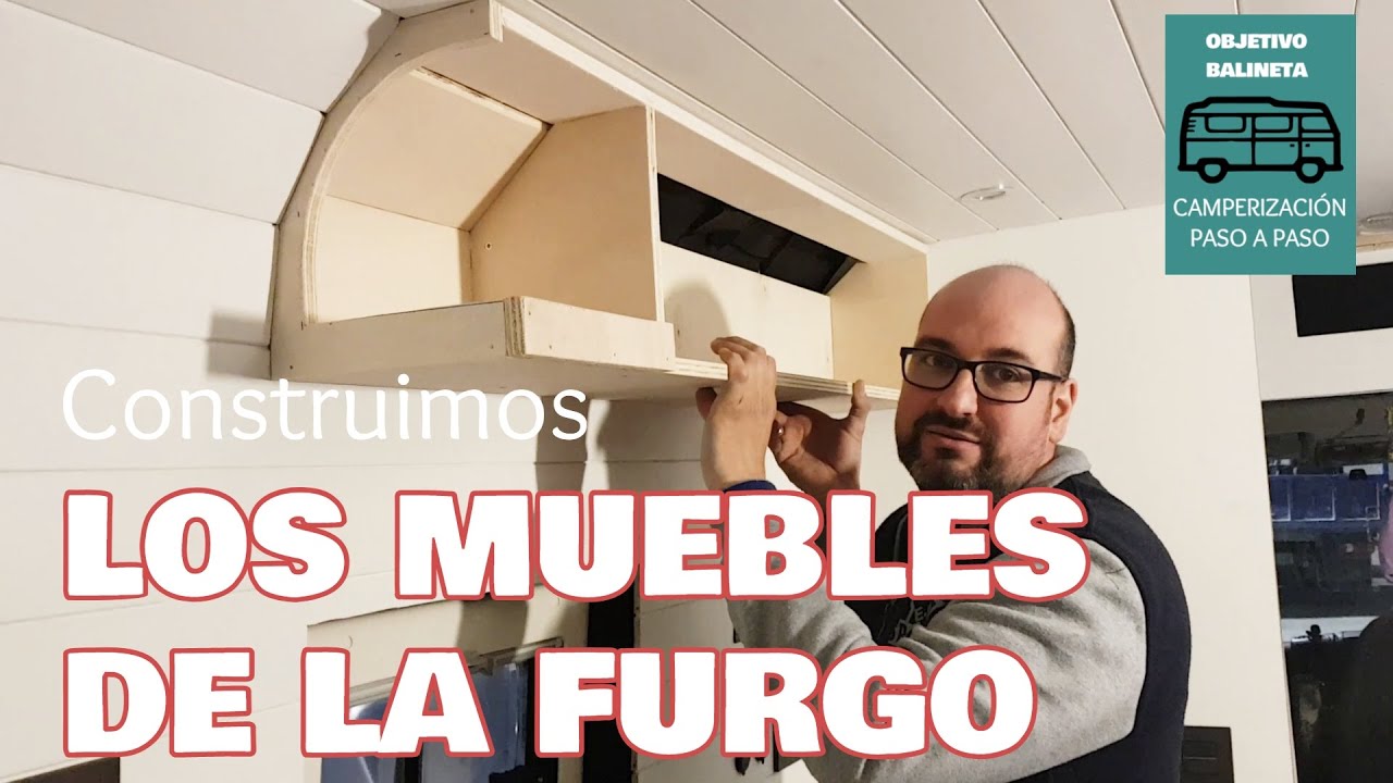 Cómo HACER MUEBLES en FURGONETA CAMPER | #11 Camperizar furgoneta
