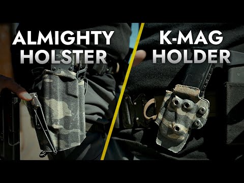 New Kydex Holster and Magazine pouch | VTG x OCW HOLSTER / K