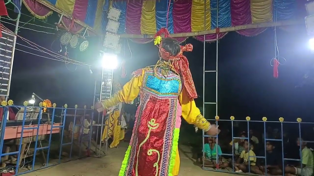 Sakaleswar danda nach //2025//( ଚଢ଼ୟା ର ପୂର୍ବ ଜନ୍ମ କଥା) Jay baba sankaleswar..🙏🙏🙏🙏..