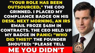 They Outsourced My Position – The IRS Shut Them Down  | #corporaterevenge screenshot 3