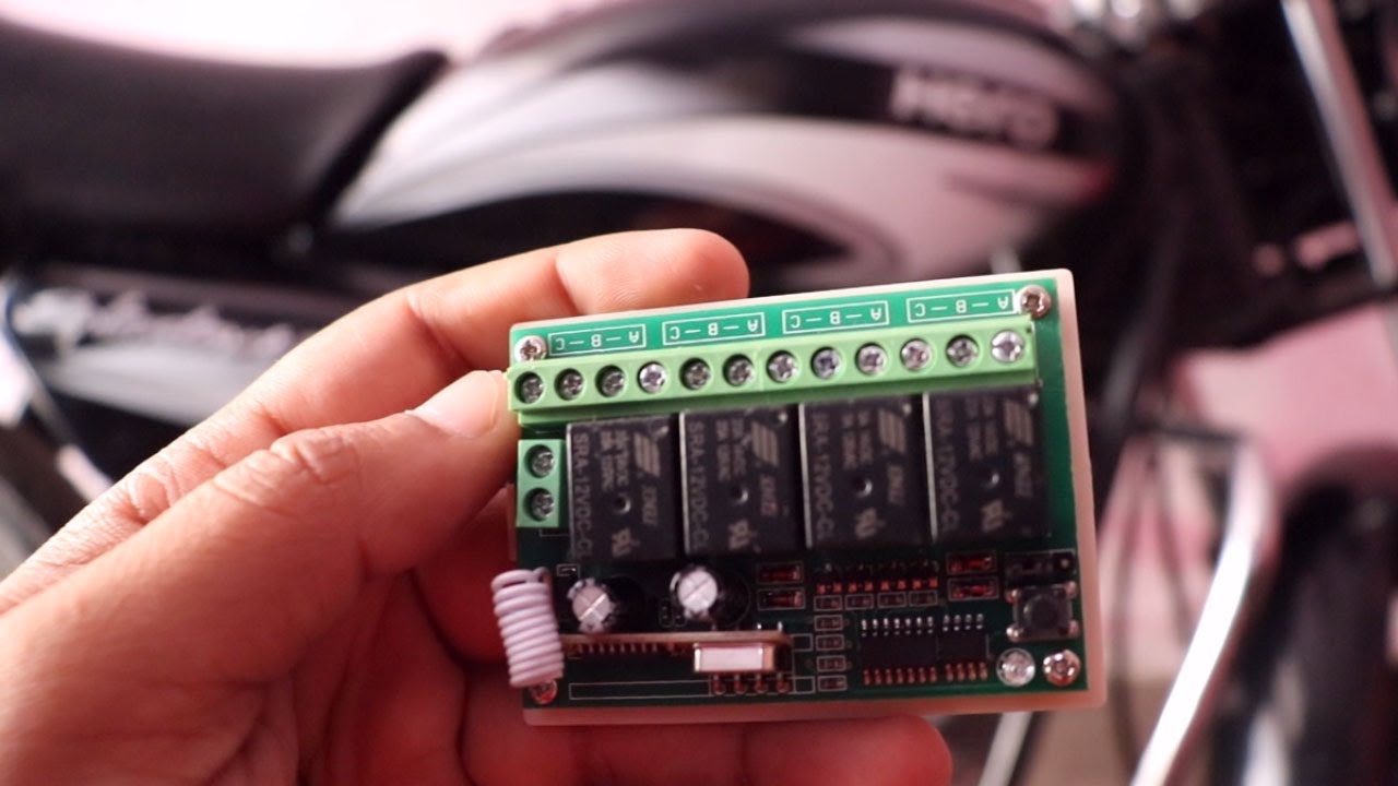 bike ignition system on Remote YouTube