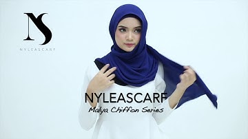 Nyleascarf Malya Chiffon Tutorial 2
