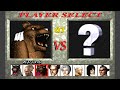 Tekken 1 "Boss Edition" [PS1] - play as Kuma