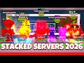 How to get STACKED SERVERS in Steal A Brainrot! 🔥 (2026)