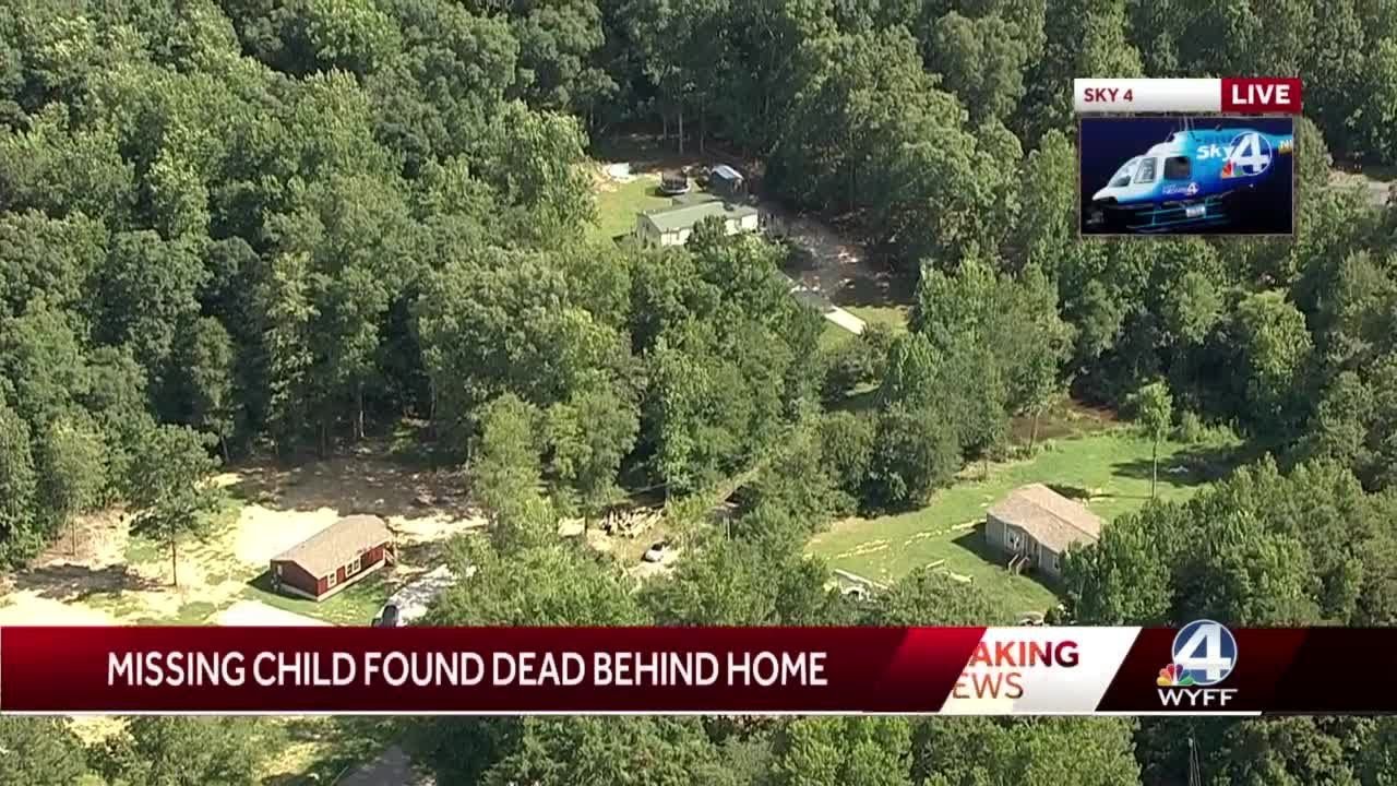 Live report at 4:30 p.m. about missing child found dead in Greenville ...