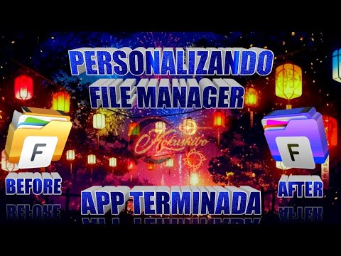 Personalizando File Manager: App Terminada - YouTube