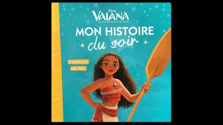 Il était une fois - Mon histoire du soir Disney  - Vaiana