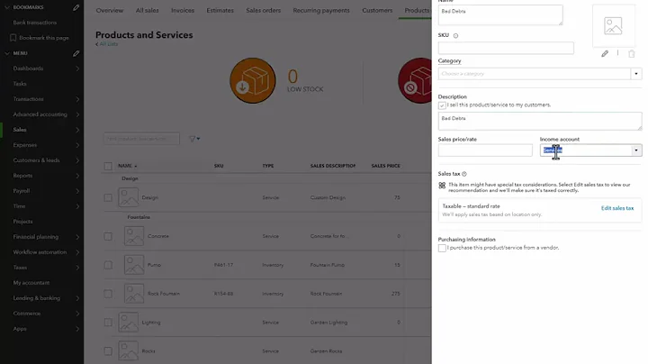 How to write off bad debts in QuickBooks Online