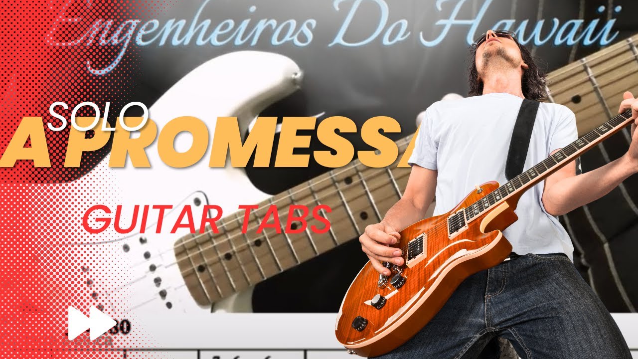 A PROMESSA ENGENHEIROS DO HAWAII SOLO TAB - YouTube
