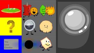 Ranking Every BFDI & Inanimate Insanity Contestant Worst To Best.(BFDI Season 1-6)(II Season 1-4)