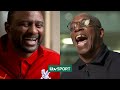 When Vieira met Wrighty! Former teammates catch up 😅 | ITV Sport