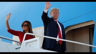 Inside Trump's Oval Office in the sky as he heads to the UK - Daily News