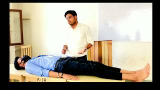 Pelvic compression test @Health-Mantra