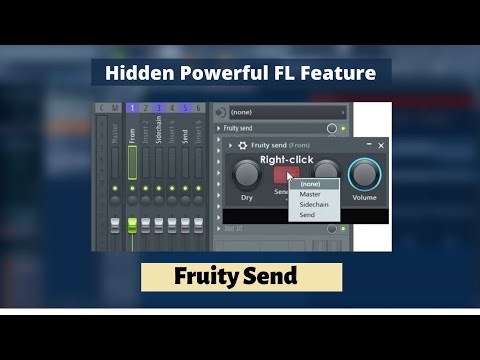 Fruity Loops Routing Easy Audio Routing in FL Studio: Learn How to Use Fruity Send for ...