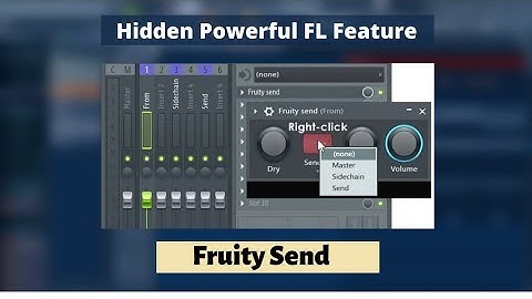 Easy Audio Routing in FL Studio: Learn How to Use Fruity Send for Beginners