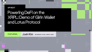 Powering DeFi on the XRPL: Demo of Girin Wallet and Lotus Protocol
XRP Community Day brought together leaders from Ripple, prominent Japanese institutions, and the XRP community for a day of inspiration, networking and insights. Powering DeFi on the XRPL: Demo of Girin Wallet and Lotus Protocol