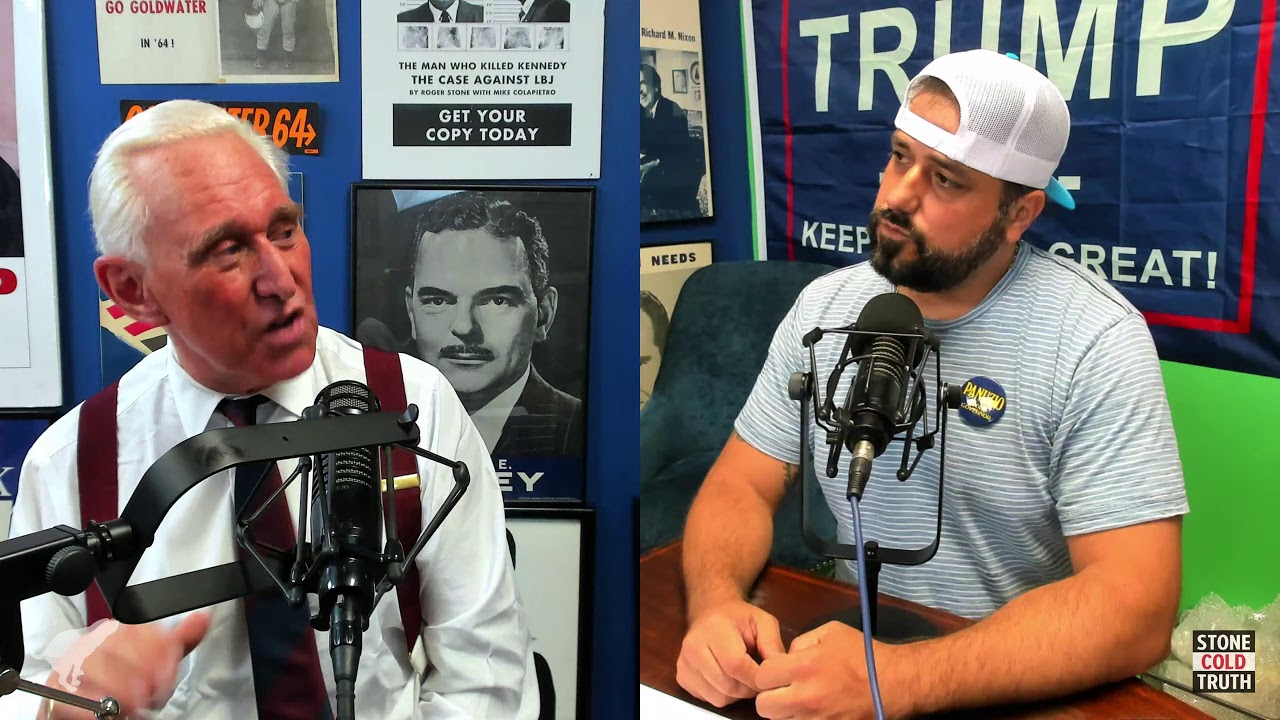 LIVE w/ Roger Stone to discuss Nicholas A. Panuzio, Former Bridgeport City Mayor and Stone Partne...