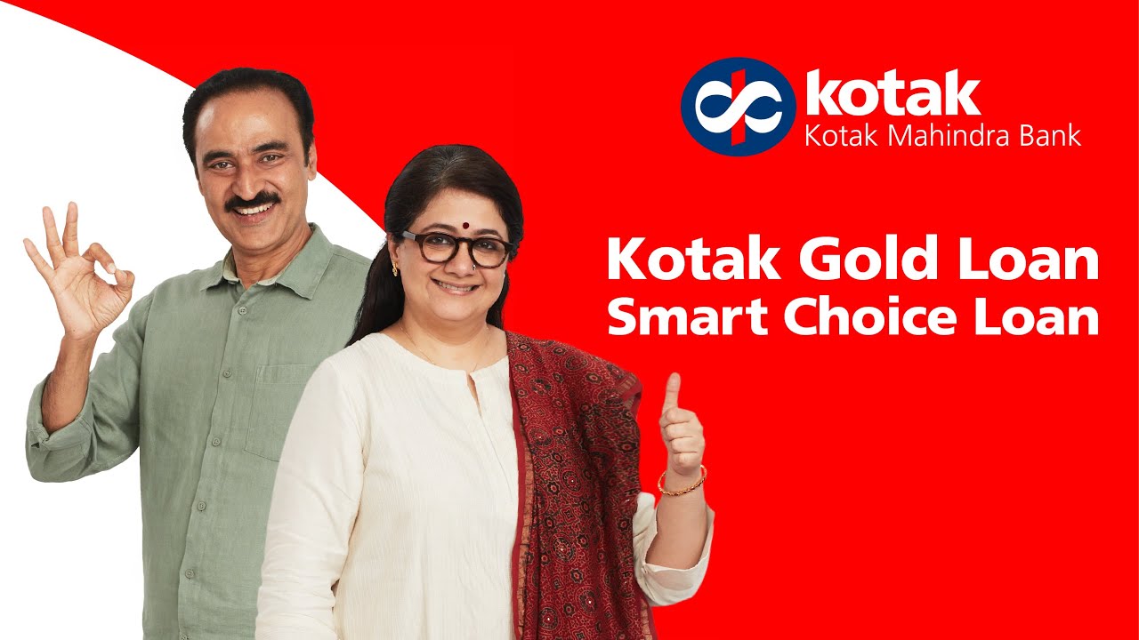 Kotak Gold Loan Smart Choice Loan | 0.88%* fixed interest rate per month (Telugu)