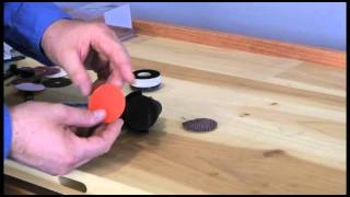 Foredom Angle Grinder-Using Abranet Sanding Screens