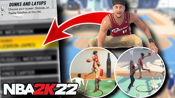THE BEST DUNK ANIMATIONS in NBA 2K22 for CONTACT DUNKS 🌟🌩 BEST SLASHER BUILD ANIMATIONS & SIGS 💫
