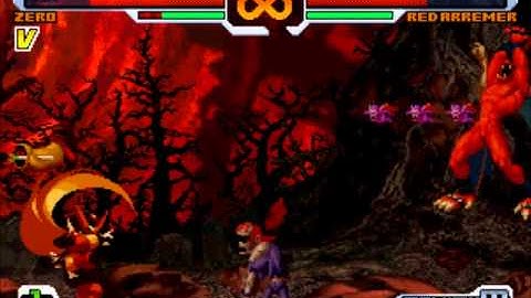 Snk Vs Capcom Charos Zero Vs Red Arremer (Level 8 + Ending)