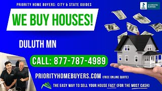 Sell My House Fast Duluth MN - (877) 787-4989 - We Buy Houses