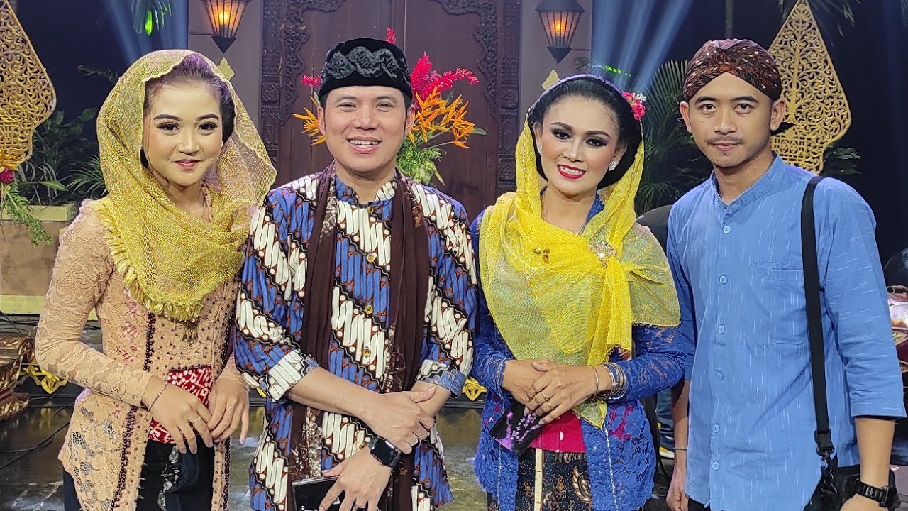 vlog triziel & lala atila pentas bareng di Pendopo kang tedjo TVRI Jogja