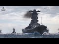 【MAD】World of Warships [鋼鉄の城] 歌詞付き