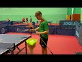 Watch the hungarian table tennis team test the revolutionary ballpicker gamechanging efficiency