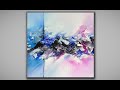 Abstract Painting Methods / Pallet Knife / Relaxing Acrylics / Abstract Painting 522