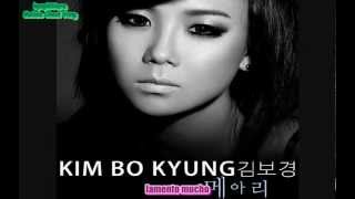 Video thumbnail of "Echo Kim Bo Kyung (김보경) Sub Español"