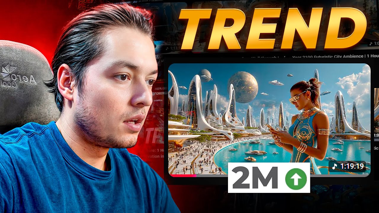 Yangi Tekin SUN’IY INTELLEKT bilan trend videolar yaratish | 2026