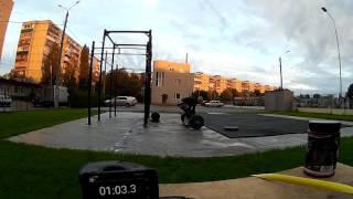 Краснов Владимир, idol russia throwdown 2016, scaled, комплекс 2