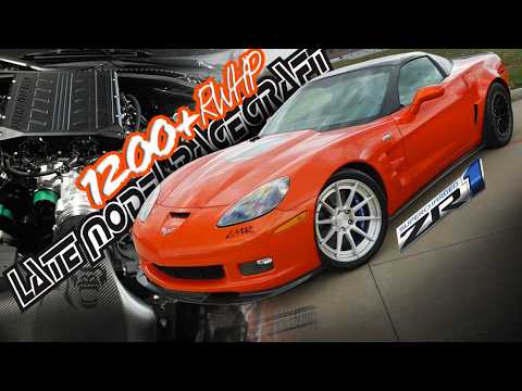 1,200+ WHP C6 ZR1 BUILT FOR THE STREET & HALF MILE