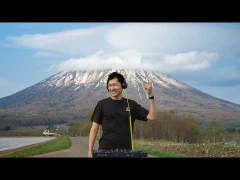 Mt. Yotei DJ Set (4K) | Melodic & Deep House Mix 2026 | Hokkaido Japan 🇯🇵