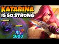 Katarina has never been stronger lich bane is broken on her