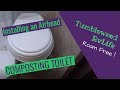 Installation Airhead Composting Toilet | Tumbleweed RV Life, Roam Free