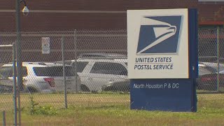 USPS delays: Packages getting stuck at North Houston facility