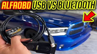 Using AlfaOBD USB Cable & PC For Instrument Cluster Hour Programming RAM 1500 2500 3500 FAIL screenshot 5