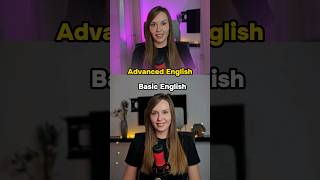 Basic or Advanced English? #английский #english #английскийязык #learnenglish  #englishlesson #eng