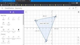 Geogebra Project: Task 2
